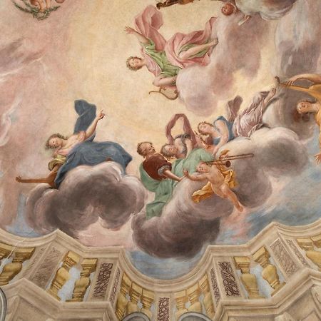 Cupola Rubatti Tornaforte: Apollo E Le Sue Muse Cuneo Dış mekan fotoğraf