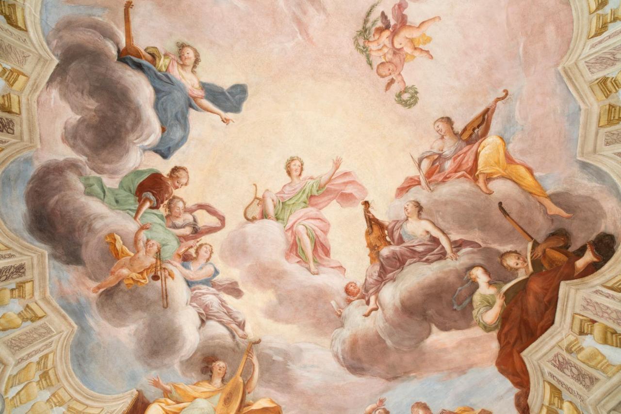 Cupola Rubatti Tornaforte: Apollo E Le Sue Muse Cuneo Dış mekan fotoğraf