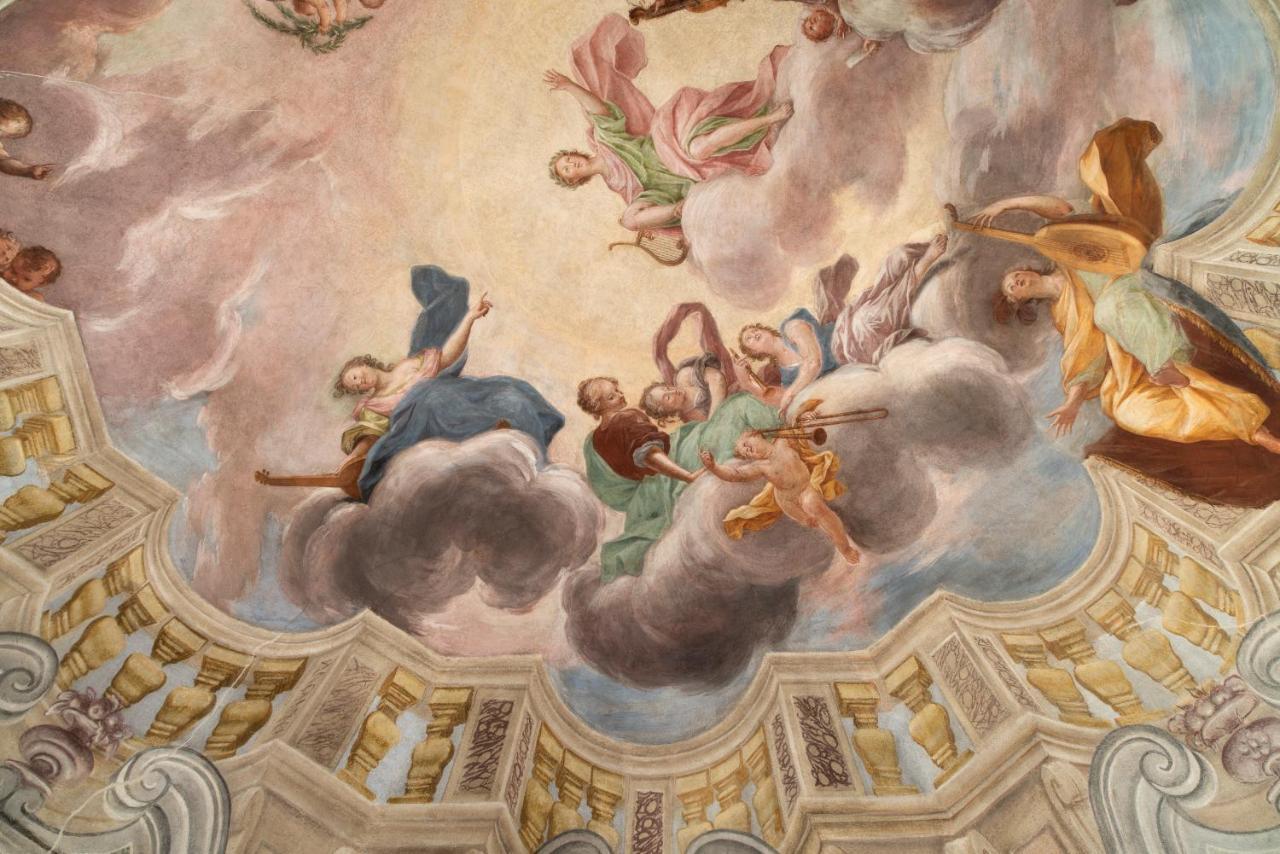 Cupola Rubatti Tornaforte: Apollo E Le Sue Muse Cuneo Dış mekan fotoğraf
